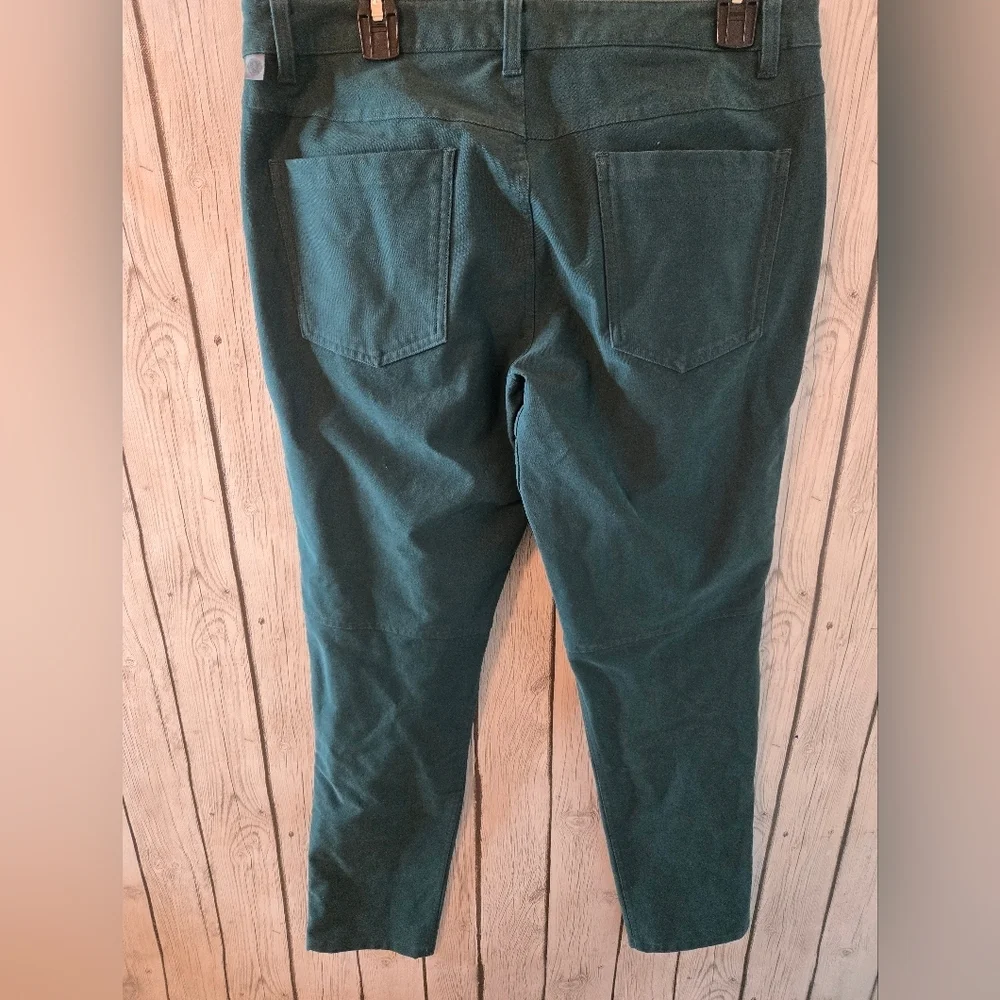 Lululemon Men’s ABC Slim Pant Dark Green Stretch Casual Pants Size 33
